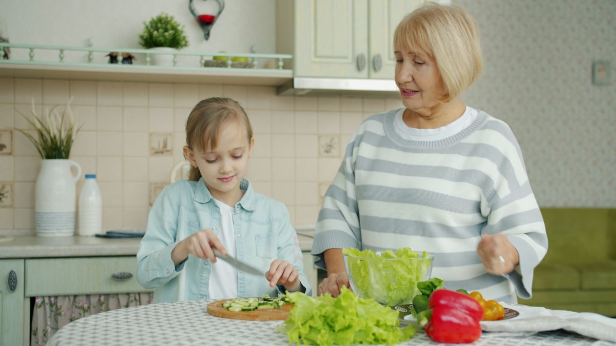 Gesunde Ernährung Hintergrund